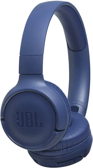JBL Tune 500BT On-Ear Kopfhörer [kabellos] blau