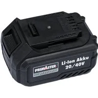 Primaster Primaster Pro Ersatzakku 20/40 V 5,0/2,5 Ah Li-Ion Akku