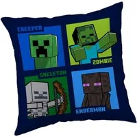 Jerry Fabrics Dekokissen Minecraft Mob Callout Zierkissen 40*40 cm