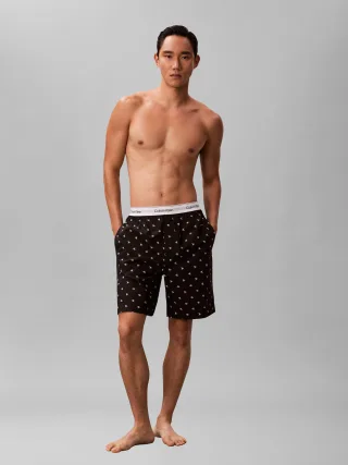 SLEEP SHORT DIAMOND LOGO BLACK - Gr. - M