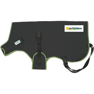 Kerbl Kälberdecke Premium schwarz schwarz - 14157