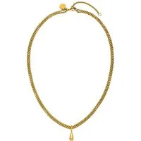 Purelei Kette mit Anhänger Droplet (Kette, 1-tlg)