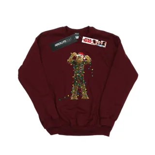 Star Wars - Sweatshirt für Herren (Burgunderrot)