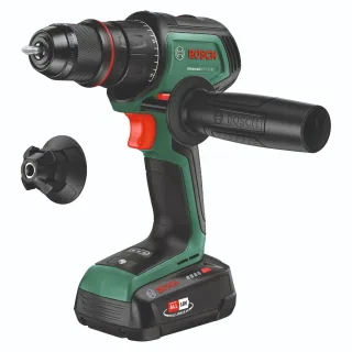 Bosch Akku-Bohrschrauber AdvancedDrill 18V-80 QuickSnap,1 x Akku PBA 18V 2.5Ah - 06039E2001
