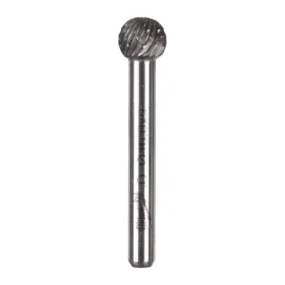 Milwaukee HM-Fräser 6 mm Schaft, Typ D kugelförmiger Kopf - 4932493983