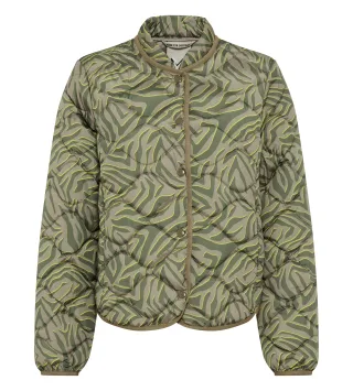 Fuchs Schmitt - Softfibre Steppjacke khaki - Gr. - 36