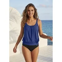 LASCANA Oversize-Tankini Miederverstärkung am Cup, Unterbrustgummi rundum, verstellbare Träger