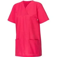 Clinotest Funktionsbluse Kasack für Damen & Herren – kochfest - 50% Baumwolle/50% Polyester