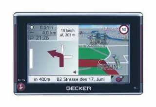 Becker Traffic Assist Z200 [43" 37 Länderkarten] schwarz/silber