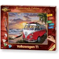 Schipper Malen nach Zahlen Malen nach Zahlen Master Class Premium 40x50cm Volkswagen T1 609130861