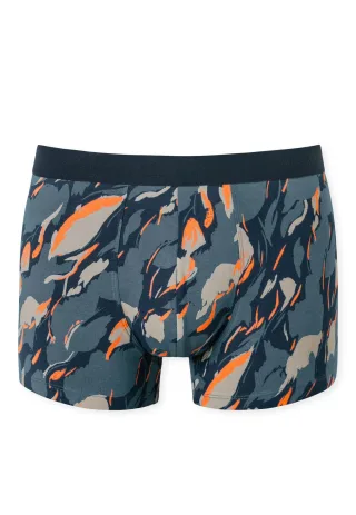 SCHIESSER - Shorts jeansblau - Gr. - 6