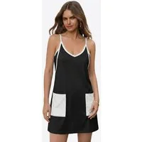 Imily Bela Strampler Damen Tennis Sportkleid (Packung, 1-tlg., 1per-Pack) mit integrierten Shorts