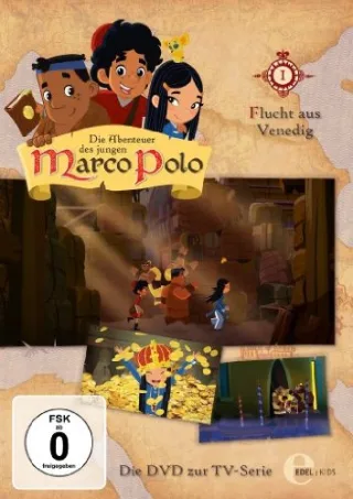 Die Abenteuer des jungen Marco Polo Folge 1 - Flucht aus Venedig