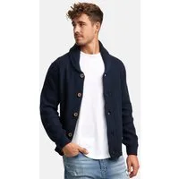 Indicode Strickjacke Herren INBrandox Herrenstrickjacke