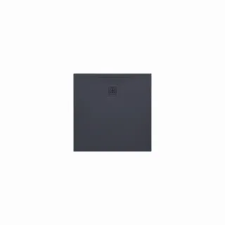 LAUFEN Duschwanne Pro aus Marbond 800x800x29 Ablauf seitlich Anthrazit, H2109500780001 H2109500780001