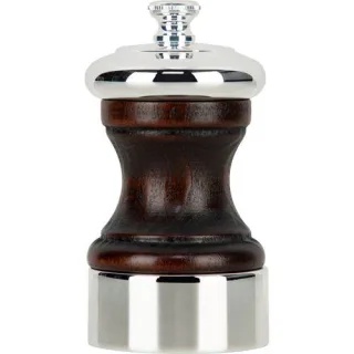 Peugeot PALACE Salzmühle SILVERPLATE/WOOD 10 cm