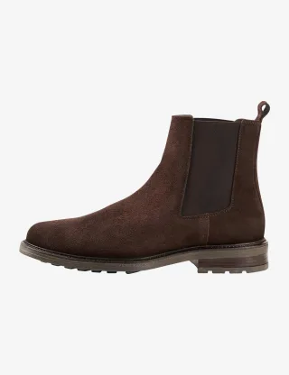 Brax Herren Boot Style FILIPE dark brown, dunkelbraun, Gr. 41