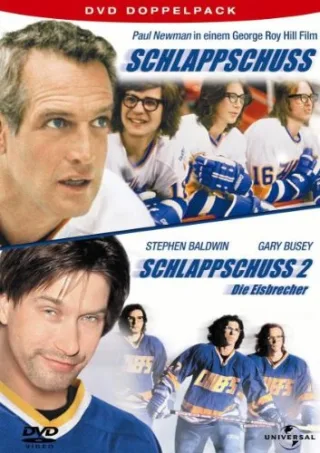 Doppelpack: Schlappschuss 1 + 2 [2 DVDs]