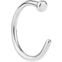 Taffstyle Nasenpiercing Fake Ring Piercing Hoop Septum Lippe Brust Intim, Nasenpiercing Nasenring Hoop Clip On Tragus Helix Ohr Nase Ohrpiercing