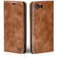 Tec-Expert Handyhülle Tasche Hülle für Apple iPhone 7 / 8 / SE 4.7 Zoll, 4.7, Cover Klapphülle Case mit Kartenfach Fliphülle aufstellbar
