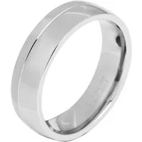 AKZENT Partnerring Endless Happiness, silberfarbig, langlebig, Herren Ring