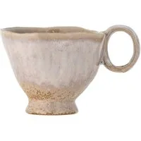 Bloomingville Tasse Bloomingville Imogen Tasse, Natur, Steingut, 175 ml, Steingut