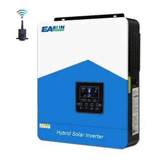 [EU Direct] EASUN POWER Solar Hybrid Inverter 4200W 220V MPPT 120A Solar Charger PV 6200W 450VDC Input Pure sine wave in