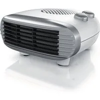 Brandson Heizlüfter mit einstellbarem Thermostat, Badezimmer Heizung mit 3 Leistungsstufen, 2000 W, geräuscharm, Überhitzungsschutz, automatische Abschaltung