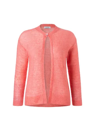 MAERZ Muenchen - Strickjacke Knopf 1/1 Arm flamingo