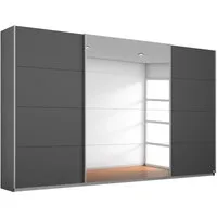 OTTO home Kleiderschrank Mehrzweckschrank Schwebetürenschrank Mietswohnung Schlafzimmer CORTONA (erhältlich in Breite: 136/181/203/226/271/315/360 cm, Höhe: 210/229 cm) in 3 Ausstattungen BASIC/CLASSIC/PREMIUM (SOFT-CLOSE) MADE IN GERMANY