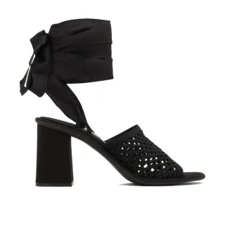 Miu Miu Makramee-Sandalen