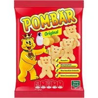 funny-frisch Knabberei, Funny Frisch Pom Bären Original gesalzene Chips 30g 12er Pack