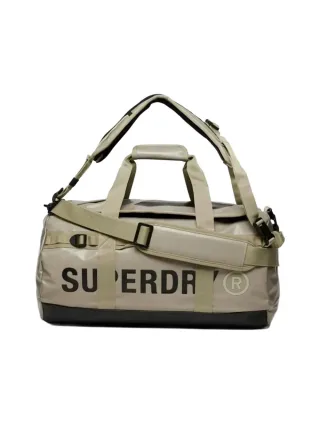 Superdry Herren-Reisetasche aus Tarp Barrel
