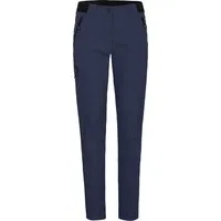 Bergson Outdoorhose VIDAA COMFORT (slim) Damen Wanderhose, leicht, strapazierfähig, Normalgrößen, peacoat blau