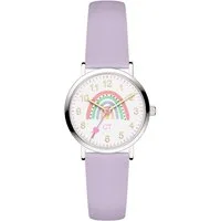 COOL TIME Quarzuhr The Cool Rainbow CT-0062-LQ, Armbanduhr, Kinderuhr, Mädchen, analog
