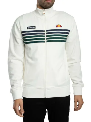 Ellesse Vicenza Trainingsjacke, Weiß
