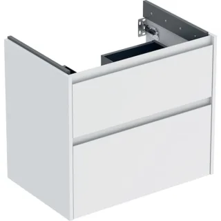 Geberit Renova Plan Unterschrank für Waschtisch, mit zwei Schubladen: 69.3x60.6x44.6cm, 504029001 504029001