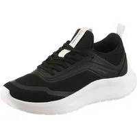 Calvin Klein LIGHT RUNNER SOCK MESH LYCRA Slip-On Sneaker Slipper, Halbschuh, Freizeitsneaker mit Mesh-Einsatz