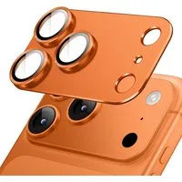 OLi Kameraschutzglas Kameraschutz für iPhone 17 Pro / 17 Pro Max, Volle Abdeckung für Hat Keinen Einfluss auf die Hülle, Packung, 1 Stück, Matt Metallplatte, 9H Gehärtetes Glas Ring Abdeckung