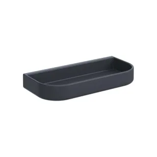 Hewi 477 Ablageschale 477.03B30092 250x35x115mm, abnehmbar, matt, anthrazitgrau