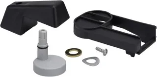 Viega Griff 4987.449, aus Kunststoff schwarz 481803