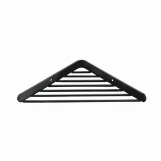 Cosmic LOGIC GITTERECKSEIFENSCHALE 18x18x2,5cm, schwarz matt, 2903630 WJC226A0030036