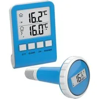 Planet Pool Schwimmthermometer Planet Pool Digitales Pool Thermometer, 1-tlg.