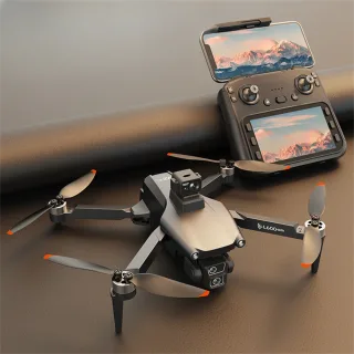LYZRC L600-1 PRO GPS 5G WiFi FPV with 4.5inch LCD Screen Controller HD Dual Camera Servo Gimbal 360° Obstacle Avoidance