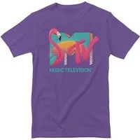 MTV T-Shirt MTV - Tropical Flamingo T-Shirt