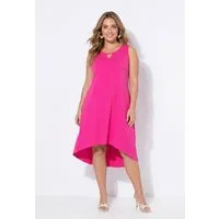 Angel of Style Jerseykleid Jersey-Midikleid ärmellose A-Linie Keyhole