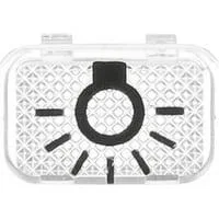Tastersymbol Licht 2145 LI, Schalter transparent, Retail