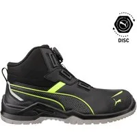 PUMA Safety PUMA SAFETY KRYPTON DISC MID Sicherheitsschuh S3S ESD Sicherheitsschuh Ölbeständige Laufsohle