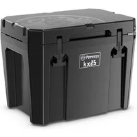 Petromax Kühlbox Petromax Kühlbox 25 Liter Schwarz KX25-BLACK für Camping, Angeln