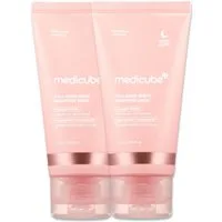 Medicube Gesichtsmaske Collagen Night Wrapping Mask Kollagen Nachtmaske Gesichtsmaske 75ml, 2-tlg., Anti-Aging, spendet Feuchtigkeit, Nachtmaske